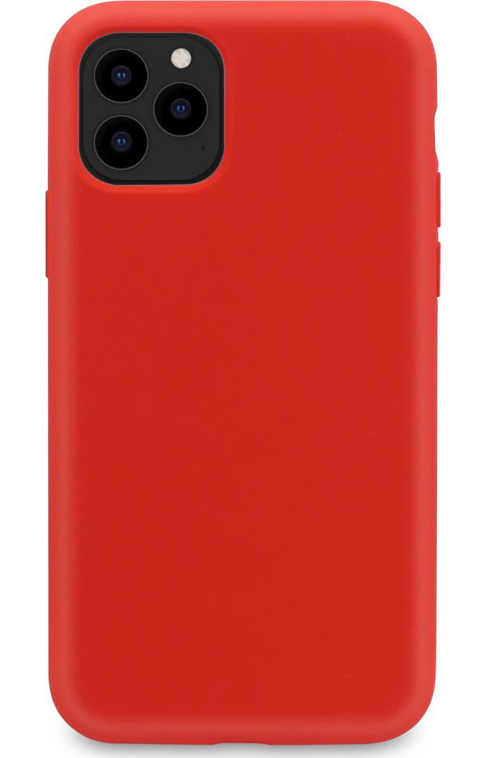 Чехол-накладка DYP Gum Cover для Apple iPhone 11 Pro 5.8 soft touch красный