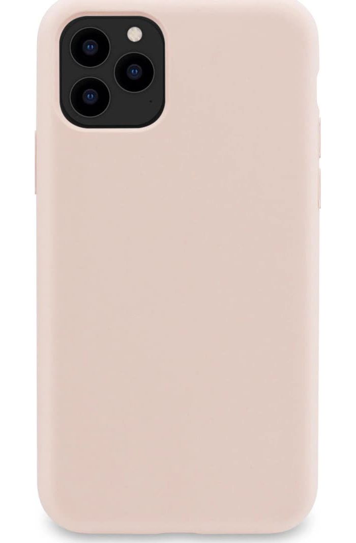Чехол-накладка DYP Gum Cover для Apple iPhone 11 Pro 5.8 soft touch розовый