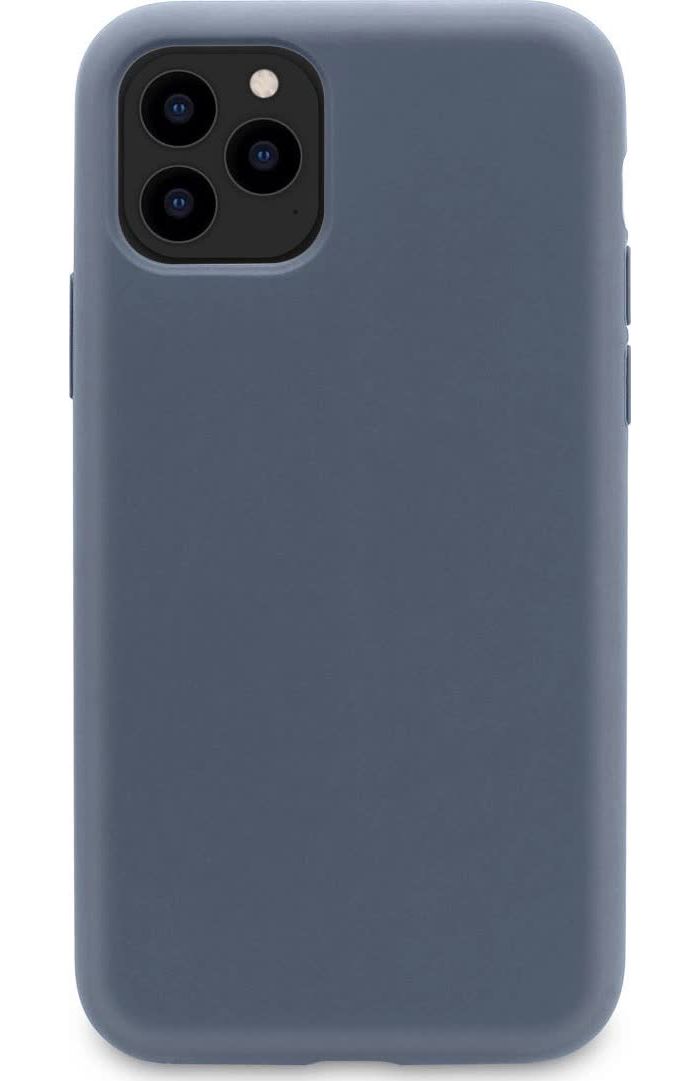 Чехол-накладка DYP Gum Cover для Apple iPhone 11 Pro 5.8 soft touch тёмно-синий