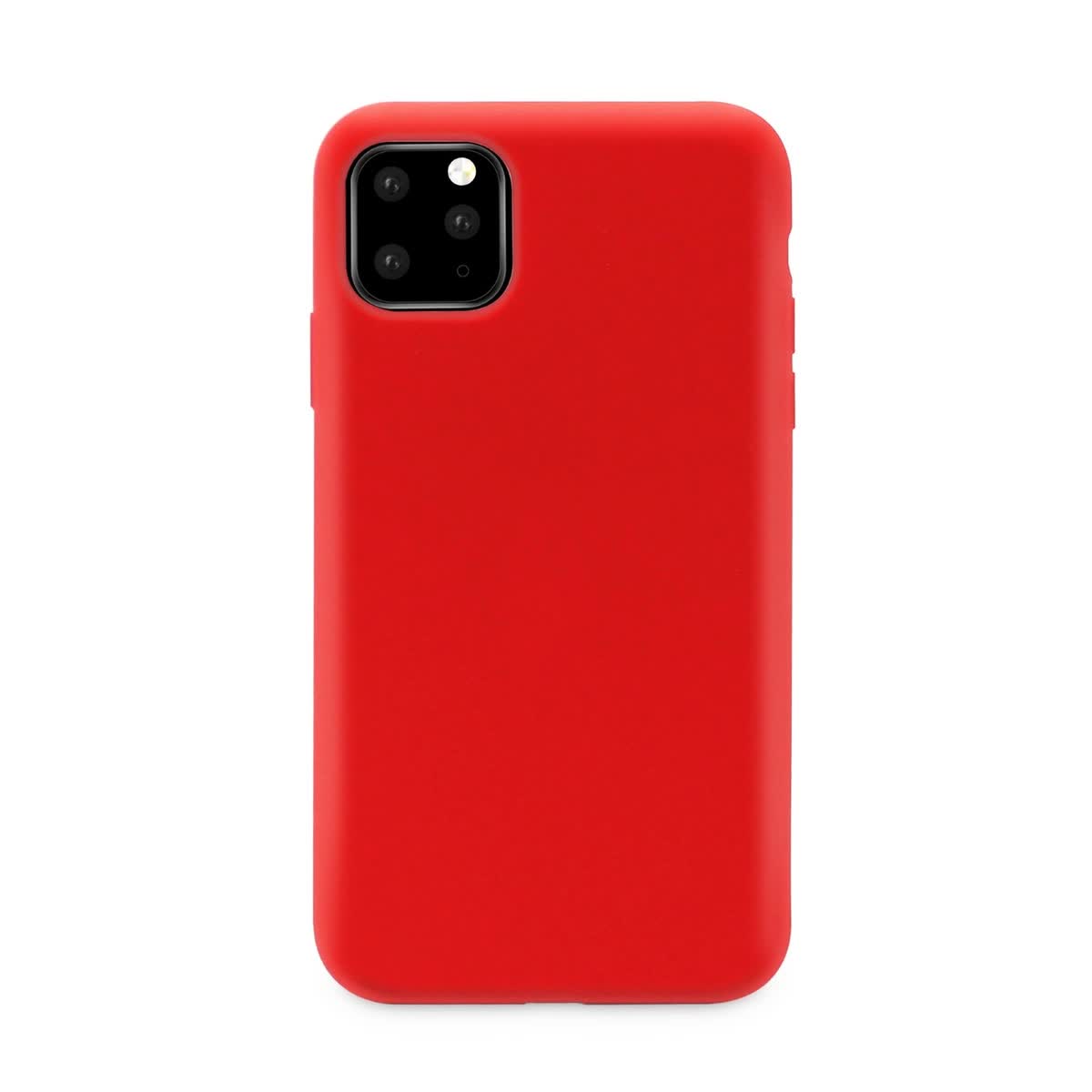 Чехол-накладка DYP Gum Cover для Apple iPhone 11 Pro Max 6,5 soft touch красный