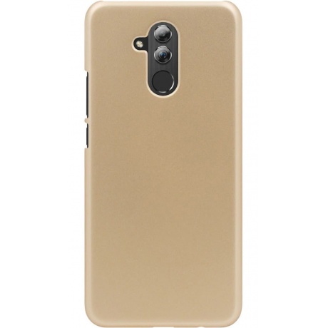 Чехол-накладка DYP Hard Case для Huawei Mate 20 Lite soft touch золотой - фото 1