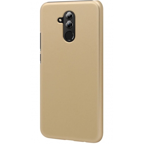 Чехол-накладка DYP Hard Case для Huawei Mate 20 Lite soft touch золотой - фото 2