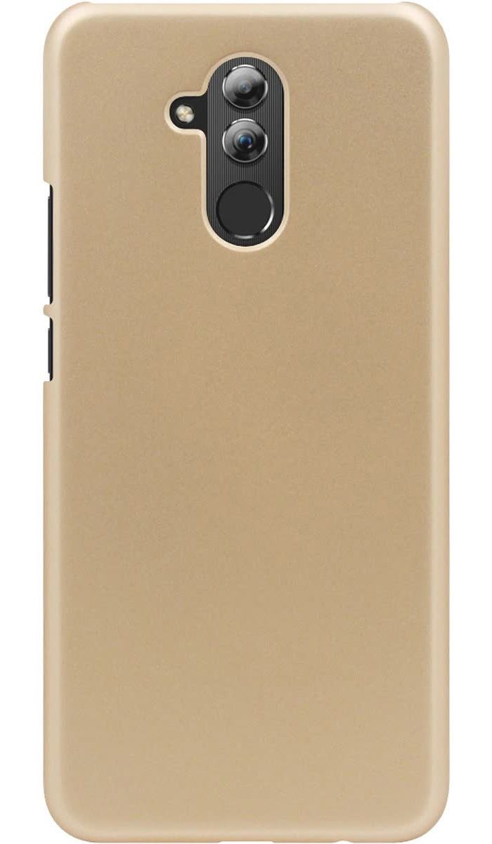 Чехол-накладка DYP Hard Case для Huawei Mate 20 Lite soft touch золотой