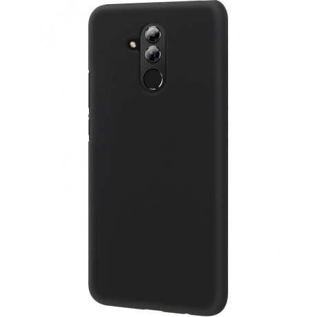 Чехол-накладка DYP Hard Case для Huawei Mate 20 Lite soft touch чёрный - фото 2