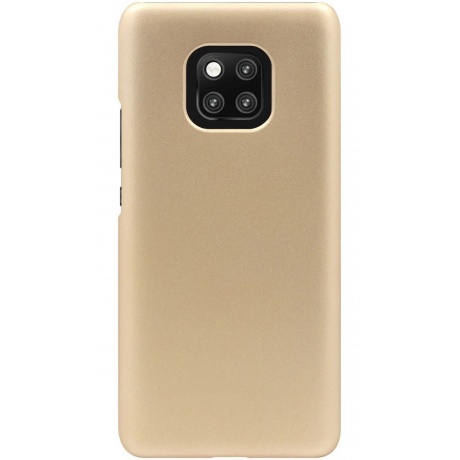 Чехол-накладка DYP Hard Case для Huawei Mate 20 Pro soft touch золотой - фото 1