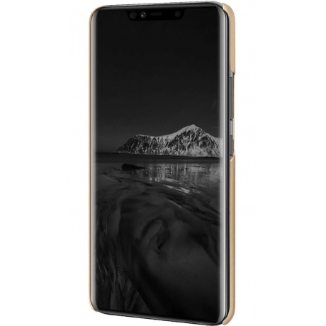 Чехол-накладка DYP Hard Case для Huawei Mate 20 Pro soft touch золотой - фото 2