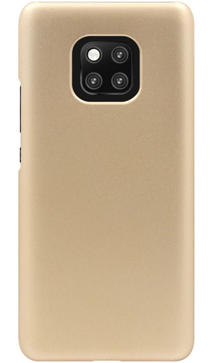 Чехол-накладка DYP Hard Case для Huawei Mate 20 Pro soft touch золотой