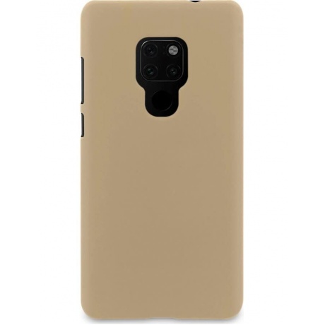 Чехол-накладка DYP Hard Case для Huawei Mate 20 soft touch золотой - фото 1