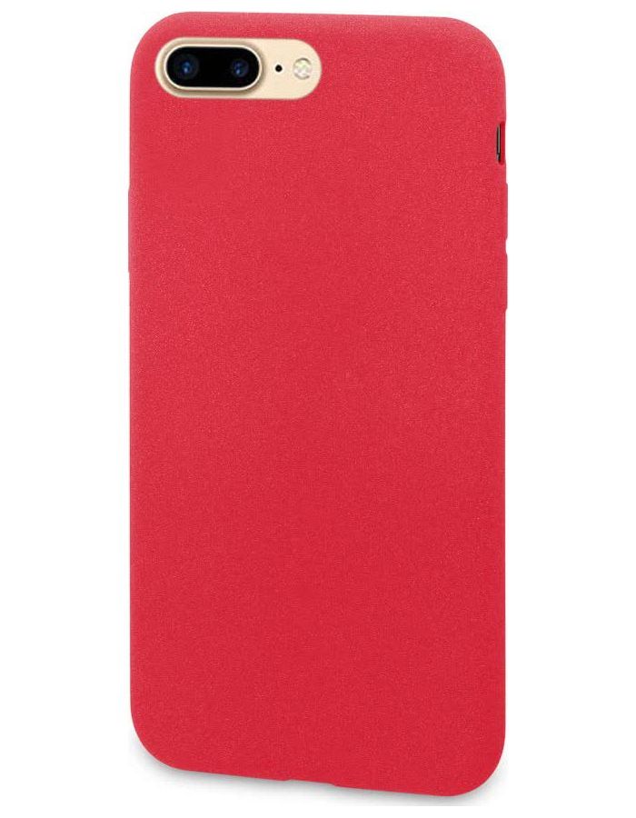 Чехол-накладка DYP Liquid Pebble для Apple iPhone 7/8 Plus красный