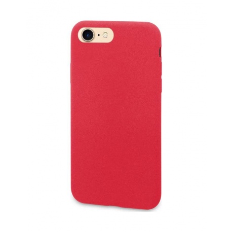Чехол-накладка DYP Liquid Pebble для Apple iPhone 7/8 красный - фото 1