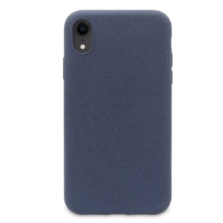 Чехол-накладка DYP Liquid Pebble для Apple iPhone XR тёмно-синий - фото 1