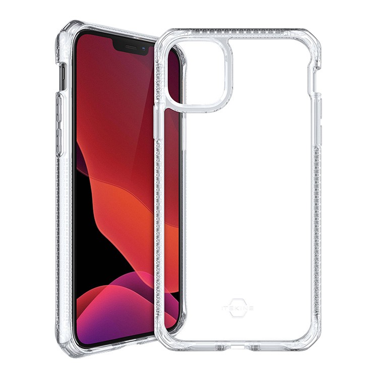 

Чехол антибактериальный ITSKINS HYBRID CLEAR для Apple iPhone 12 mini (5.4") прозрачный