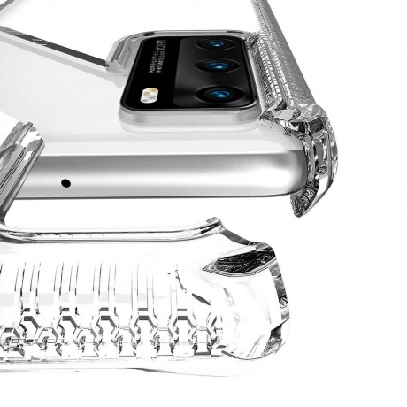 Чехол-накладка ITSKINS HYBRID CLEAR для Huawei P40 прозрачный - фото 2