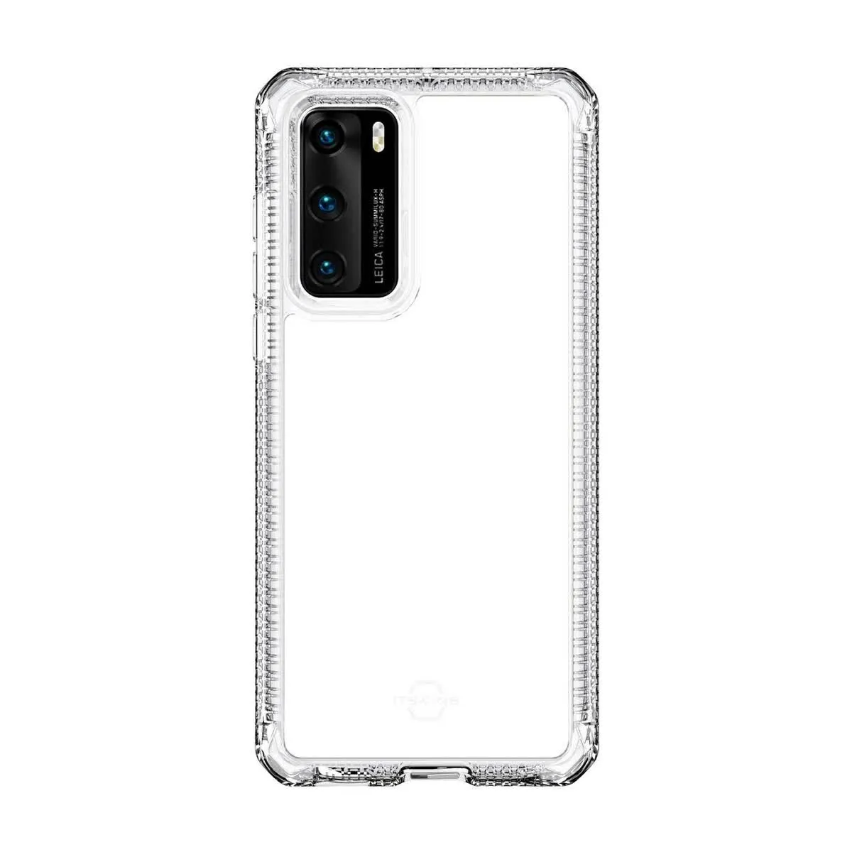 Чехол-накладка ITSKINS HYBRID CLEAR для Huawei P40 прозрачный - фото 6