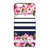 Чехол-накладка So Seven Romantic Flower & Lines для Apple iPhone...