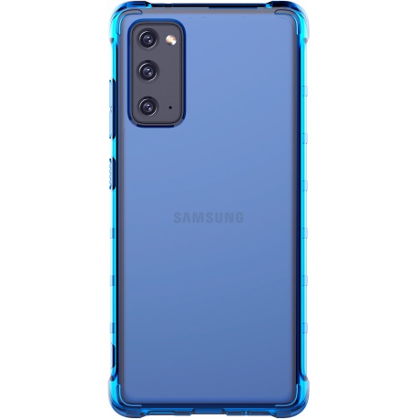 Чехол (клип-кейс) Samsung для Samsung Galaxy S20 FE araree S cover синий (GP-FPG780KDALR) - фото 1