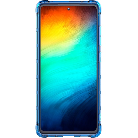 Чехол (клип-кейс) Samsung для Samsung Galaxy S20 FE araree S cover синий (GP-FPG780KDALR) - фото 2