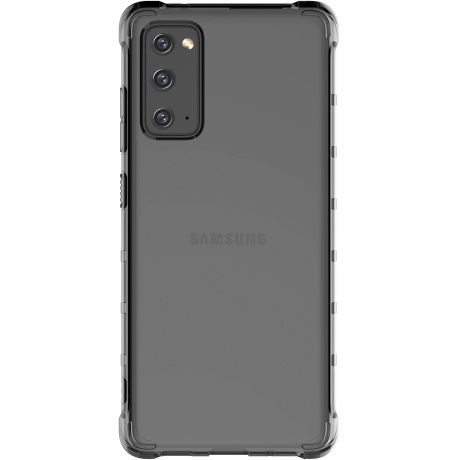 Чехол (клип-кейс) Samsung для Samsung Galaxy S20 FE araree S cover черный (GP-FPG780KDABR) - фото 1