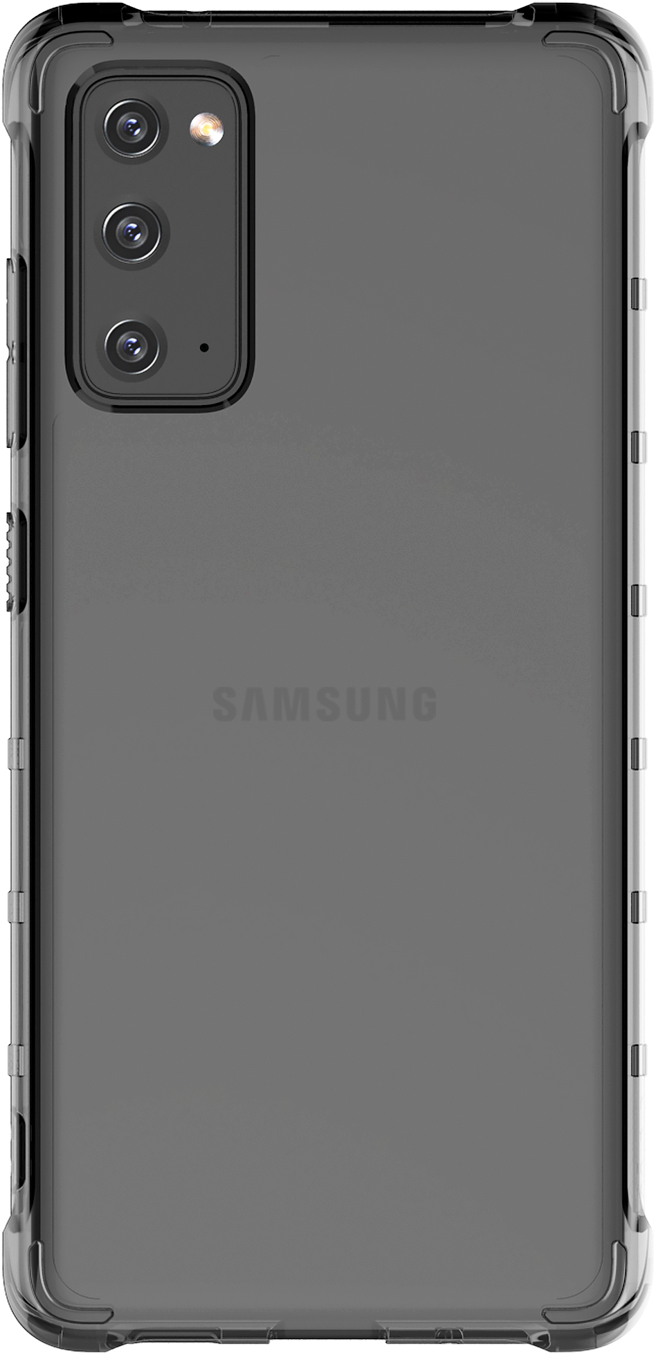 Чехол (клип-кейс) Samsung для Samsung Galaxy S20 FE araree S cover черный (GP-FPG780KDABR)