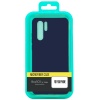 Чехол BoraSCO Microfiber Case для Xiaomi Mi 10 синий
