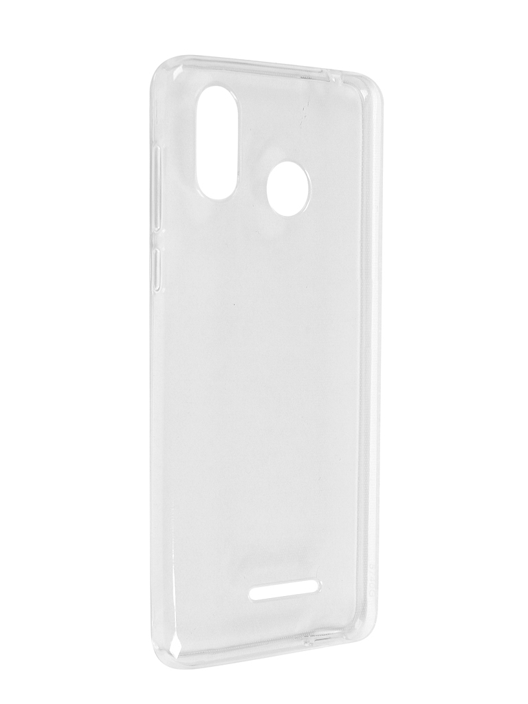 Чехол BQ для BQ-5740G Spring Silicone Transparent смартфон bq 5740g spring black