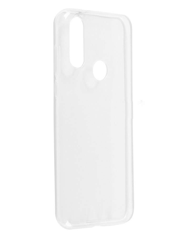 Чехол BQ для BQ-6424L Magic O Silicone Transparent пленка защитная uv glass для задней панели для bq 6040l magic