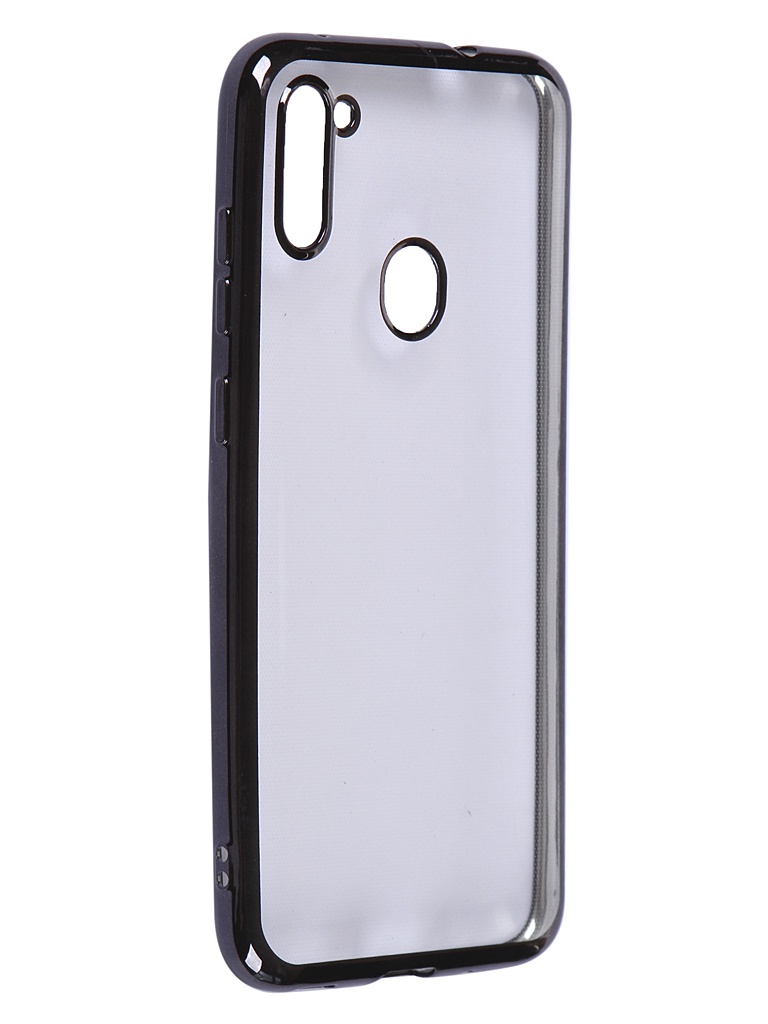 цена Чехол iBox для Samsung Galaxy A31 Blaze Silicone Black Frame УТ000020478
