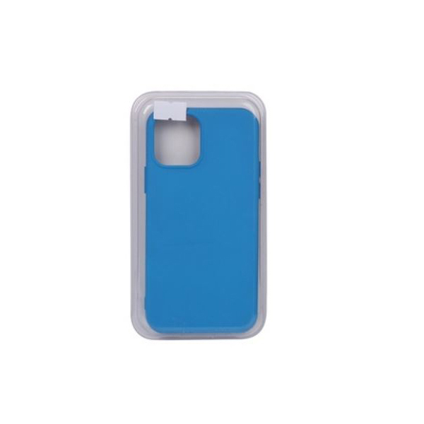 Чехол Innovation для APPLE iPhone 12 Pro / 12 Silicone Soft Inside Blue 18044 от Kotofoto