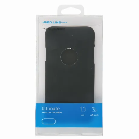 Чехол Red Line для APPLE iPhone 12 / 12 Pro (6.1) Ultimate Black...