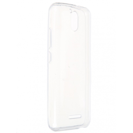 Чехол BQ BQ-5045L Wallet Silicone Transparent