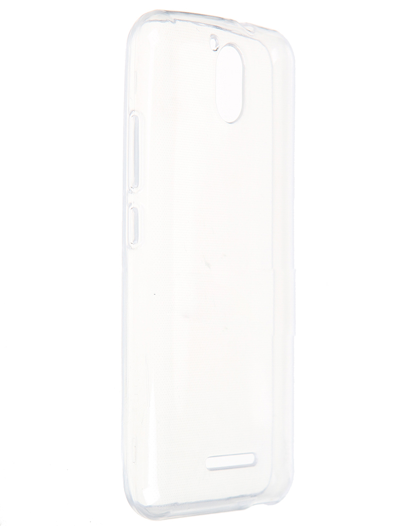 Чехол BQ BQ-5045L Wallet Silicone Transparent чехол mypads fondina bicolore для bq mobile bq 4026 up