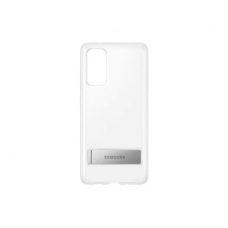 Чехол Samsung Galaxy S20 FE Clear Standing Cover Transparent EF-JG780CTEGRU - фото 1