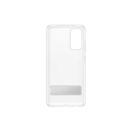 Чехол Samsung Galaxy S20 FE Clear Standing Cover Transparent EF-JG780CTEGRU - фото 2