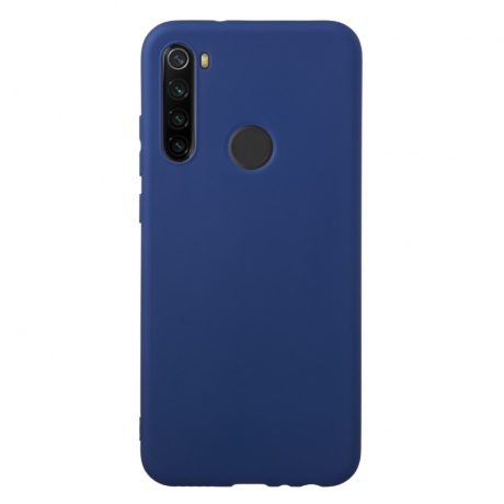 Чехол Deppa Gel Color Case для Xiaomi Redmi Note 8T синий - фото 3