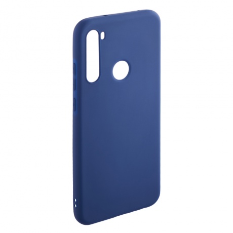 Чехол Deppa Gel Color Case для Xiaomi Redmi Note 8T синий - фото 4