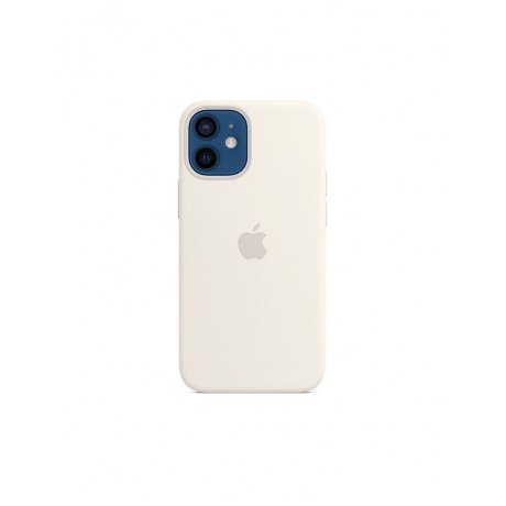 Чехол (клип-кейс) Apple для Apple iPhone 12 mini MHKV3ZE/A белый - фото 1
