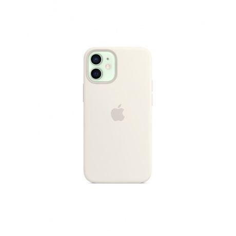 Чехол (клип-кейс) Apple для Apple iPhone 12 mini MHKV3ZE/A белый - фото 2