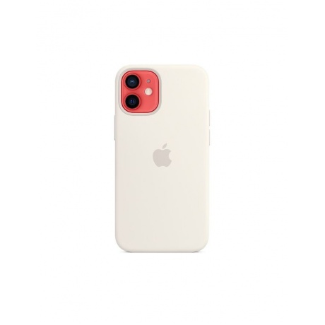 Чехол (клип-кейс) Apple для Apple iPhone 12 mini MHKV3ZE/A белый - фото 3