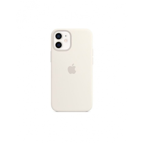 Чехол (клип-кейс) Apple для Apple iPhone 12 mini MHKV3ZE/A белый - фото 4