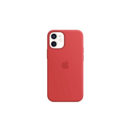 Чехол (клип-кейс) Apple для Apple iPhone 12 mini MHKW3ZE/A красный - фото 1