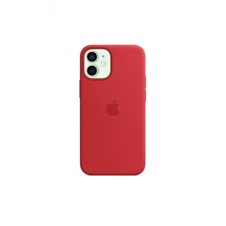 Чехол (клип-кейс) Apple для Apple iPhone 12 mini MHKW3ZE/A красный - фото 3