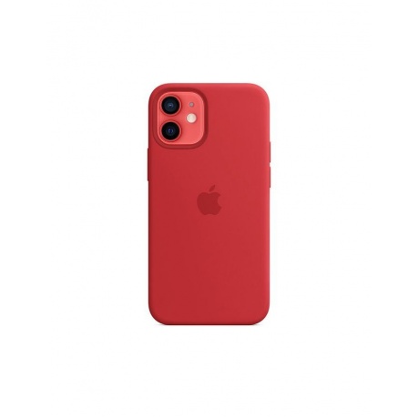 Чехол (клип-кейс) Apple для Apple iPhone 12 mini MHKW3ZE/A красный - фото 4