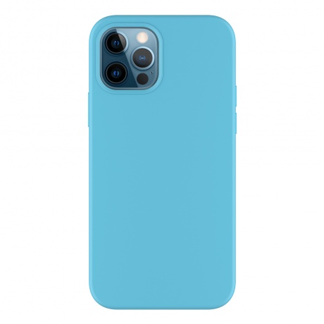 Чехол Deppa Gel Color для Apple iPhone 12 Pro/12 мятный 87753 - фото 3