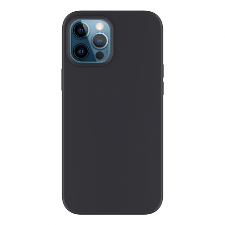 Чехол Deppa Gel Color для Apple iPhone 12 Pro Max черный 87755 - фото 3