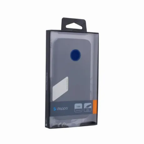 Чехол Deppa Gel Color для Apple iPhone 12 mini синий PET синий