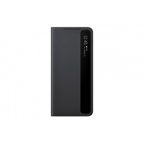 Чехол (флип-кейс) Samsung Galaxy S21 Ultra Smart Clear View Cover черный (EF-ZG998CBEGRU) - фото 1