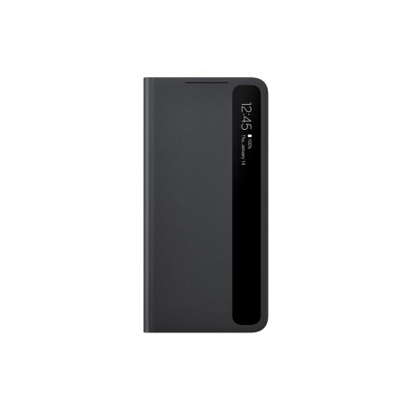 Чехол (флип-кейс) Samsung Galaxy S21+ Smart Clear View Cover черный (EF-ZG996CBEGRU) - фото 1