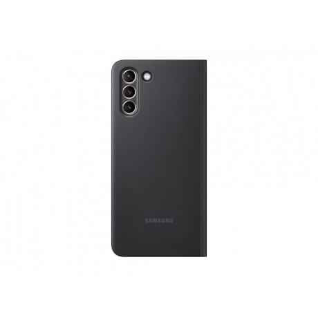 Чехол (флип-кейс) Samsung Galaxy S21+ Smart Clear View Cover черный (EF-ZG996CBEGRU) - фото 2