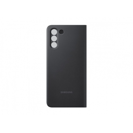 Чехол (флип-кейс) Samsung Galaxy S21+ Smart Clear View Cover черный (EF-ZG996CBEGRU) - фото 5