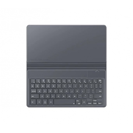 Чехол Samsung для Galaxy Tab A7 T500 Keyboard Cover Grey EF-DT500BJRGRU - фото 8